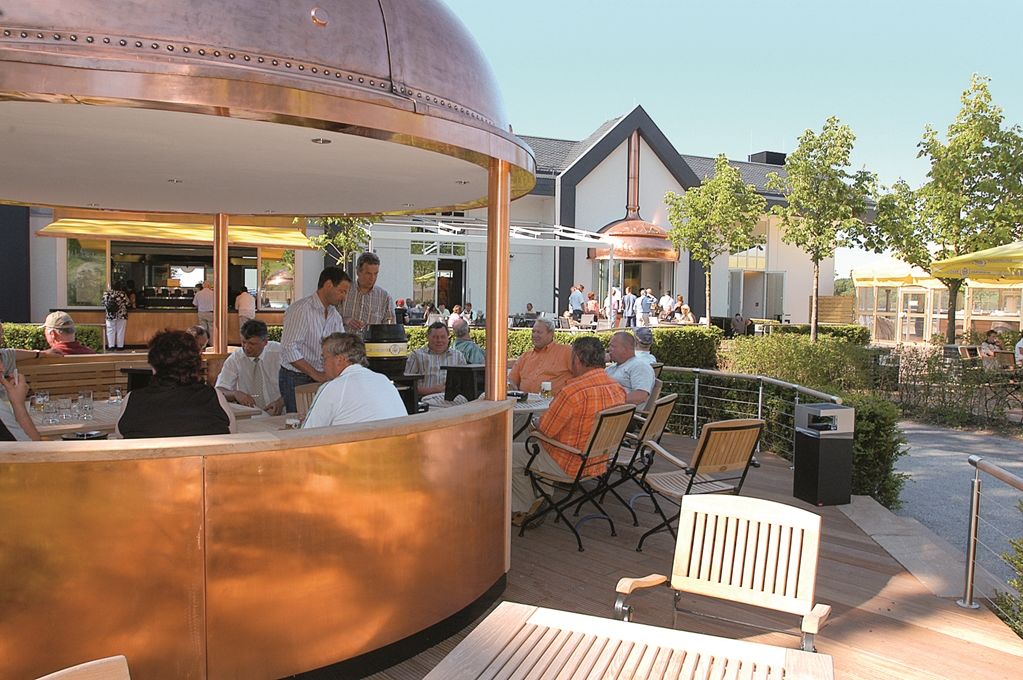 Gaestehaus Warsteiner Welt Εστιατόριο φωτογραφία